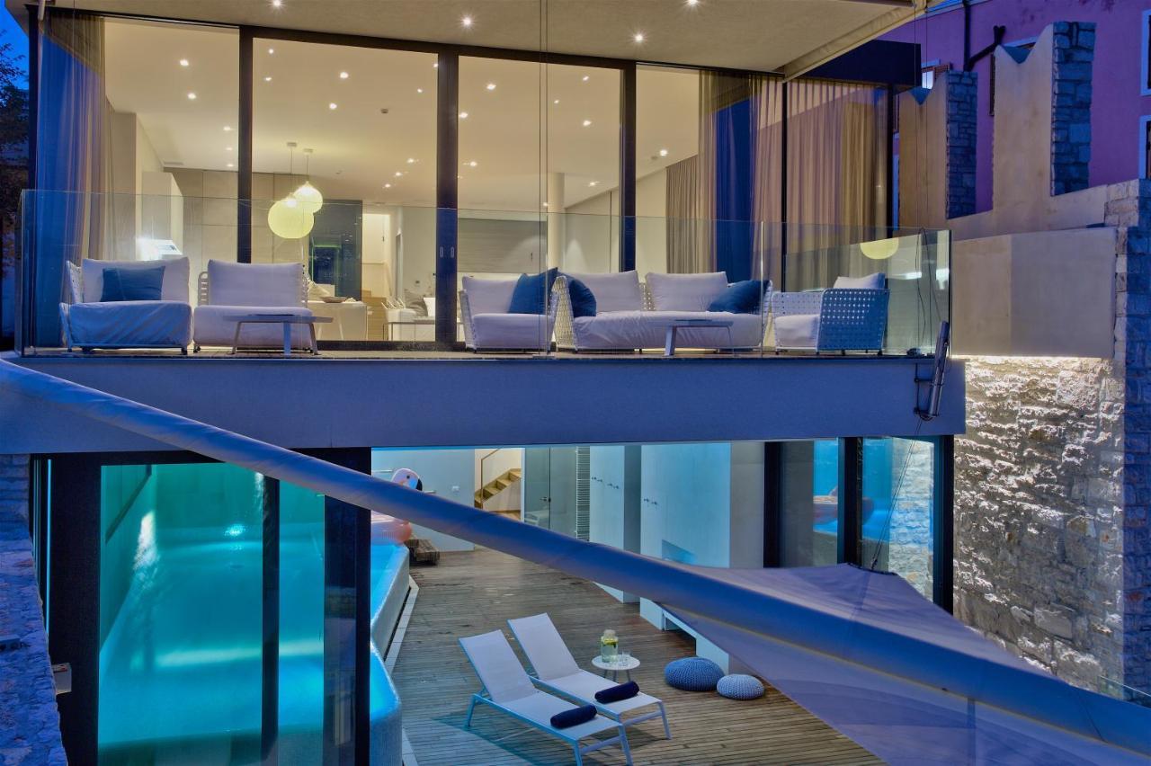 Luxury Sperone Residence Novigrad (Istria) Exterior foto