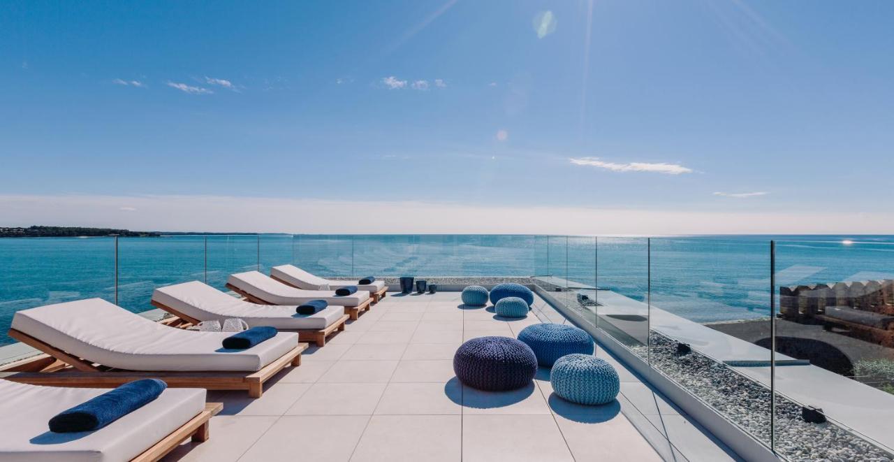 Luxury Sperone Residence Novigrad (Istria) Exterior foto
