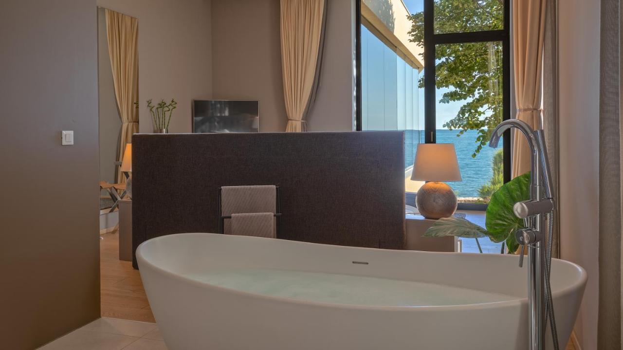 Luxury Sperone Residence Novigrad (Istria) Exterior foto