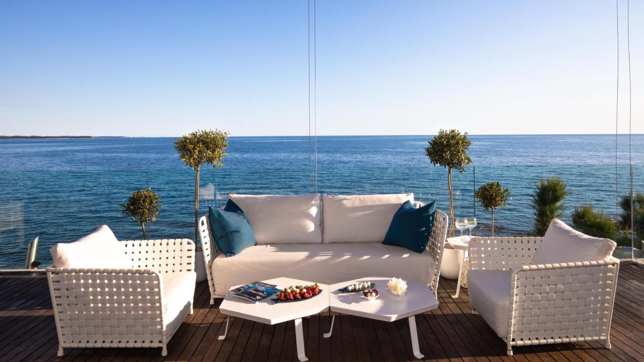 Luxury Sperone Residence Novigrad (Istria) Exterior foto