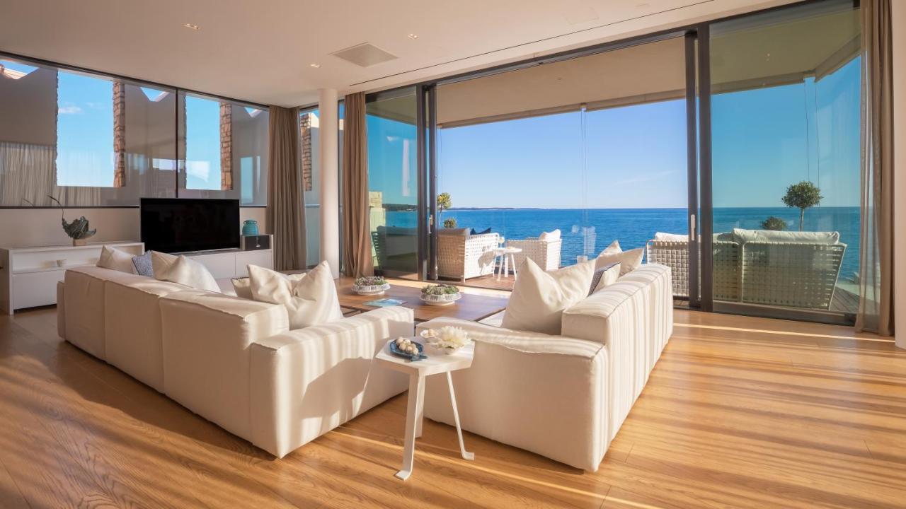 Luxury Sperone Residence Novigrad (Istria) Exterior foto