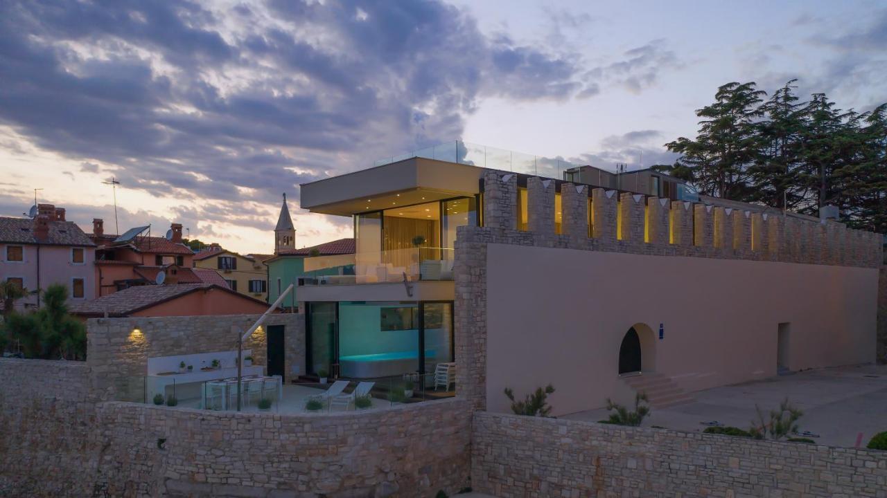 Luxury Sperone Residence Novigrad (Istria) Exterior foto