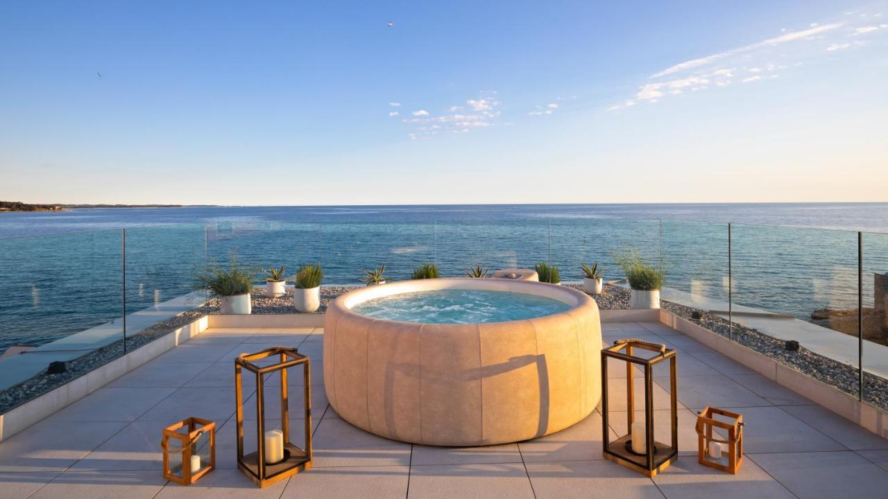 Luxury Sperone Residence Novigrad (Istria) Exterior foto