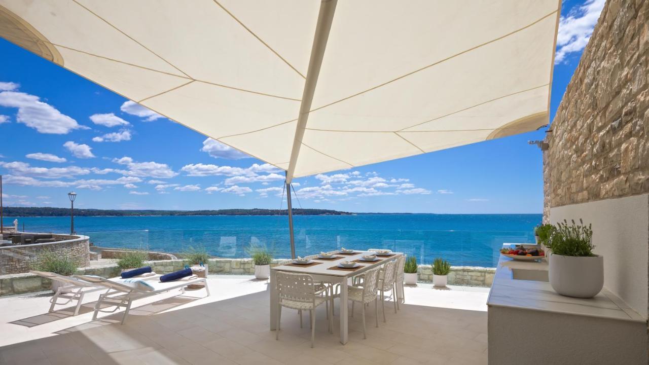 Luxury Sperone Residence Novigrad (Istria) Exterior foto